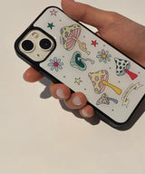 EPOXY BUMPER CASE / MUSHROOM POWER