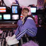 ロゴトラックジャケット&パンツ/[SET] 0 3 CT logo track jacket & pants - VIOLET