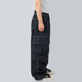 フェードカーゴデニムジーンズ / Fade Cargo Denim Jeans