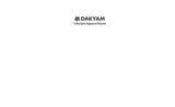 DAKYAM 2023 AW ストレートレッグSolotexスケボークリーンフィットパンツ