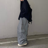 マットナイロンカーゴパンツ/Matt Nylon Cargo PT