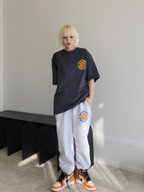 バスケットボールエンブロイダリーTシャツ / VENTIQUE basketball Embroidery T 5color