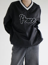 ピースナイロンスウェットシャツ / Piece Nylon Sweatshirt