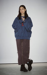  BOLD LOGO SWEATSHIRTS_BLUE