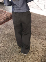 Nicole zipper banding pants