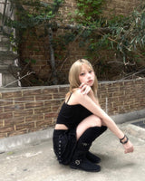 ロックアンドシックノースリーブ / Rock and chic Sleeveless