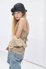 スリングレイヤードワンピース/Sling Layered ops (2 colors)