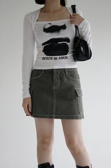 リフォーボレロTシャツ / Refor Bolero T-shirt (2color)
