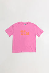 TTAガーデン半袖Tシャツ / TTA GARDEN S/S TSHIRTS-GEEK PINK