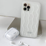 Kong Wave White Phone Case