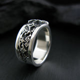 ルナセントシルバーリング / Lunar Scent silver ring (4595745030262)