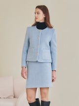 MARIE WOOL MINI SKIRT_SKY BLUE (6638385299574)