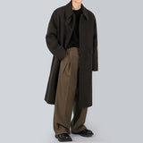 ピュアステンカラーコート/Pure Balmacan Coat