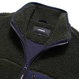 シェルパフリースジャケット/SHERPA FLEECE JACKET