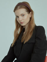 Vegan Leather Headband (6611850625142)