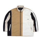 ワイドジャケット/BSR2223FWJK055 MCS WIDE JACKET MULTI BEIGE