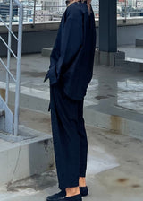 made by vir pleats pants 2COLOR