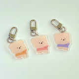 acrylic keyring (3 color) (6687501877366)