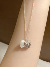 Cushion Heart Necklace