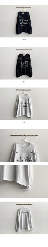 Jazz box sweatshirt