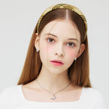 CUBIC ZIRCONIA SILVER BUTTERFLY PENDANT NECKLACE