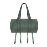  Double Ribbon Cargo Duffle Bag (KHAKI)