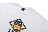 ミッドサマーボードTシャツ / MID SUMMER BOARD TEE SHIRT_LIGHT GREY