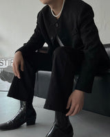 GM Modern Tweed Jacket (2 colors)