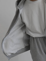Everyday Pantone Warm Hood Zip Up (10color) (6645105950838)