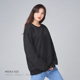 バックロゴクルーネック / Back Logo Crewneck (4562977849462)