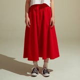 スモークドバンディングロングスカート / WKG Smoked banding long skirt (4548408311926)