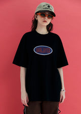 オーバルロゴTシャツ