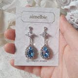 Romantic Queen Piercing - Light Sapphire [STAYC Isa Piercing]
