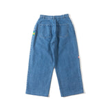 ワッペンワイドデニム / Wappen wide denim I Younger Song x mahagrid