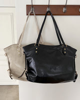 Gomez Vintage Leather Big Cross Shoulder Bag