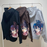 TBOB × JUNINAGAWA PULLOVER HOODIE