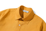 スタンダードステッチリネンシャツS74/Standard Stitch Linen Shirt S74 Mandarin Orange
