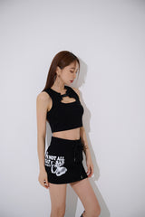 バックルスリーブレス/TOP(9364) Buckle Sleeveless