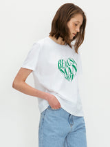 Bemuse heart tee - White (6699097555062)