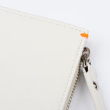 FG スキンジッパーウォレット/FG SKIN ZIPPER WALLET-IVORY