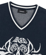 ECLIPSE TRIBAL KNIT VEST