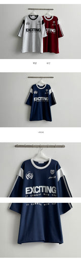 ライフカラーバーシティショートスリーブT / Life Color Bar City Short Sleeve Tee