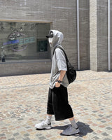 コットンバミューダパンツ / Cotton Bermuda Pants