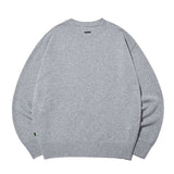HTT ウールニット / HTT Wool Knit_Gray