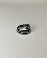 クリスタルフェザーリング / crystal feather ring