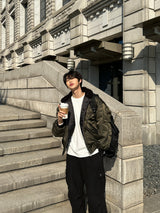 フードオーバーエアジャンパー / [UNISEX] Hooded Over Air Jumper (2 colors)