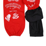 ワークジョガーパンツ / BSR2223FWPT038 WD WORK JOGGER PANTS RED