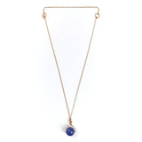 バルーンペンダントネックレス / Balloon Pendant Necklace_Blue