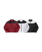 ASCLO カラーリングジップバイカージャケット(3color)