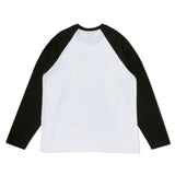 HUMANS ALMANAC RAGLAN TEE - BLACK (6675735052406)